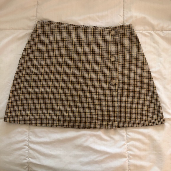 American Eagle Outfitters Dresses & Skirts - Wrap Front AE Mini Skirt